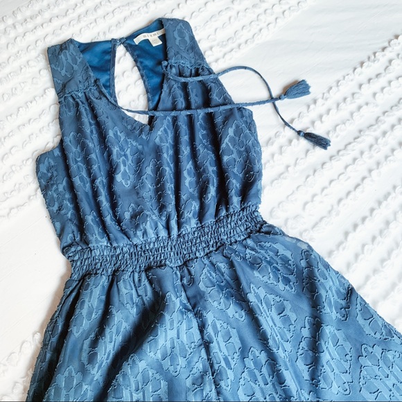 Francesca’s | Romper Lace & Tassel Tie - Picture 3 of 4